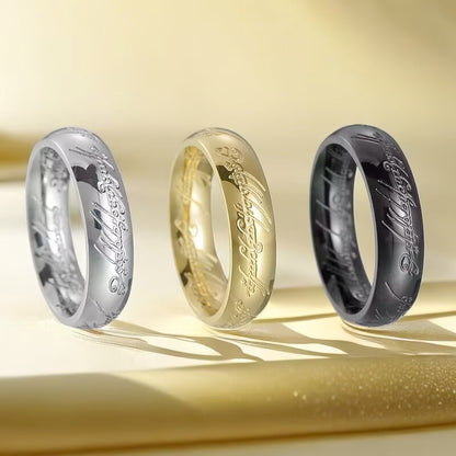 Titanium Steel Ring