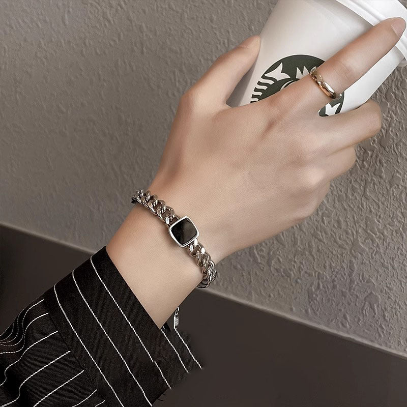Titanium Steel Vintage Bracelet