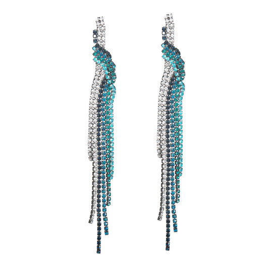 Tassel Stud Earrings