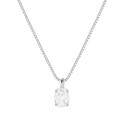 Vintage Rhinestone Choker Necklace