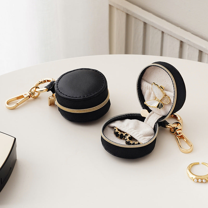 Round Mini Jewelry Box