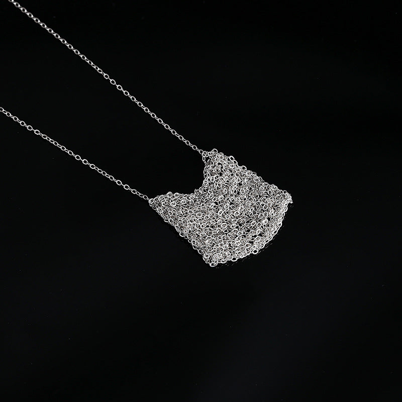 S925 Lucky Bag Necklace