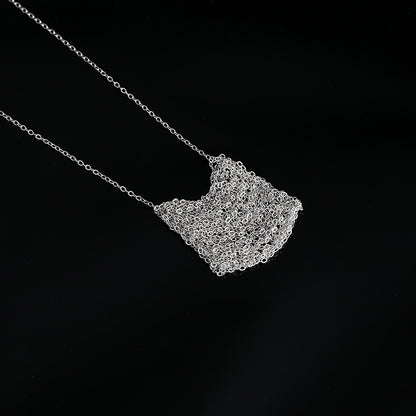 S925 Lucky Bag Necklace