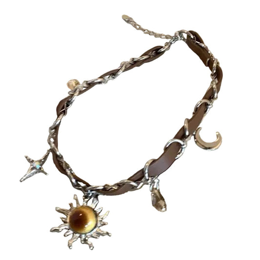 Heart Punk Choker Necklace