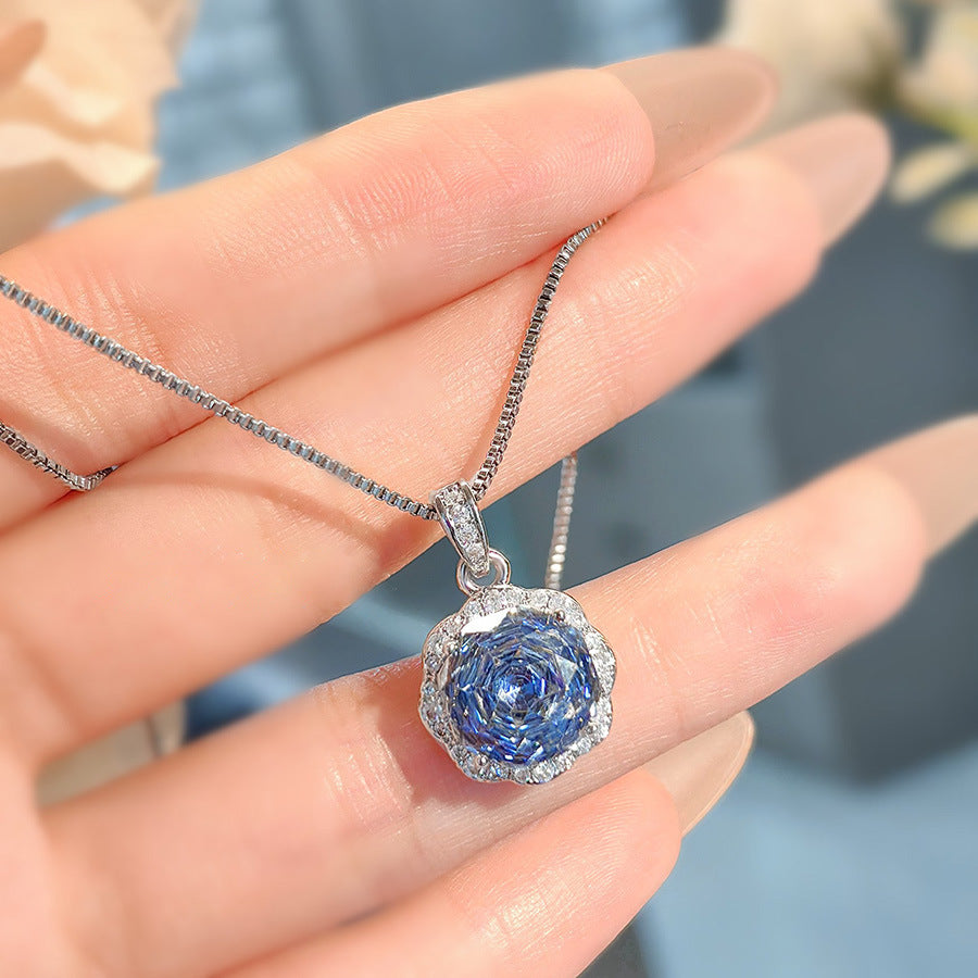 Flower Jewelry Set