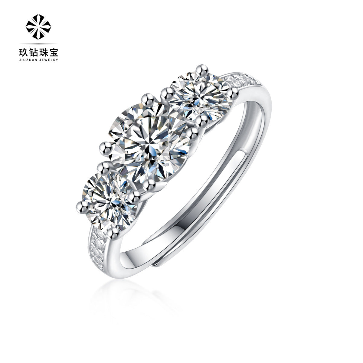 925 Silver Gold Ring