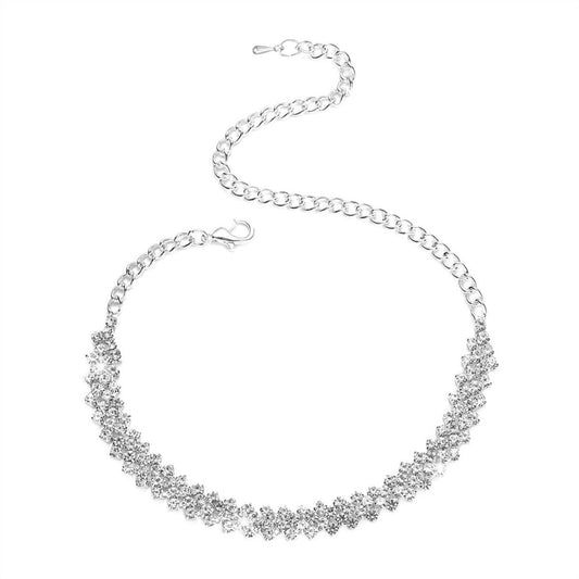 CZ Rhinestone Bracelet