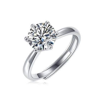 925 Silver Gold Ring