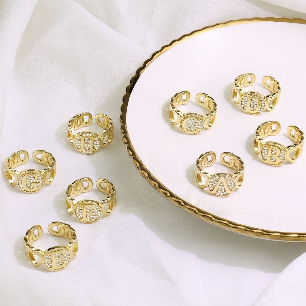 26-Letter Open Ring