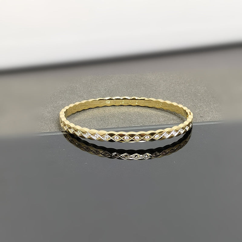Rose Gold CZ Bracelet