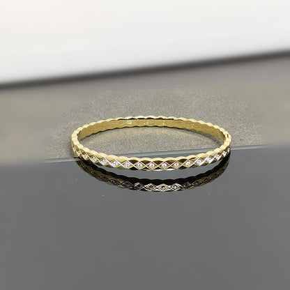 Rose Gold CZ Bracelet