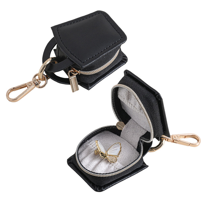 Round Mini Jewelry Box