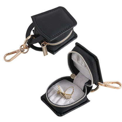 Round Mini Jewelry Box