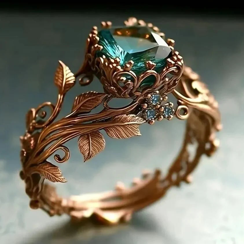 Flower Vintage Ring