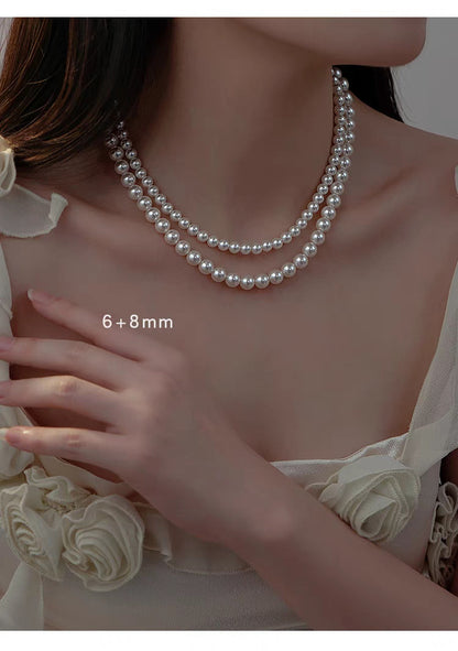 Pearl Stackable Necklace