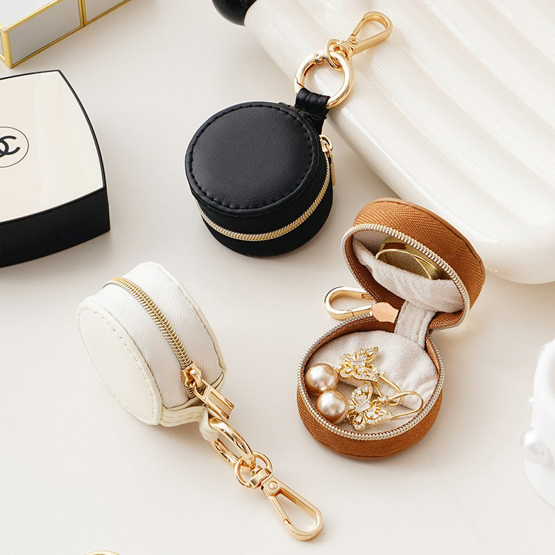 Round Mini Jewelry Box