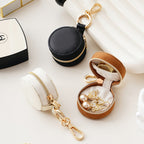 Round Mini Jewelry Box