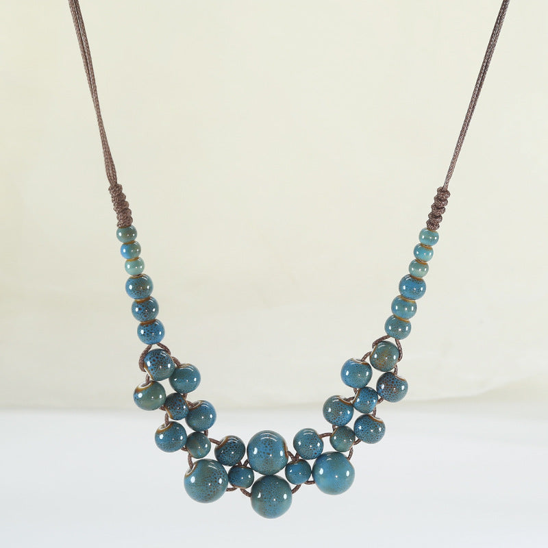 Colorful Boho Vintage Necklace
