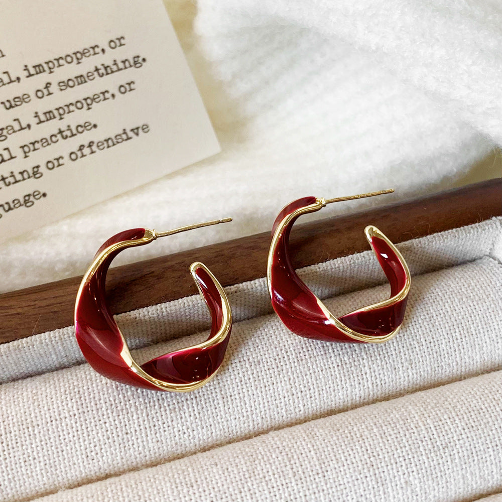 Vintage Stud Earrings