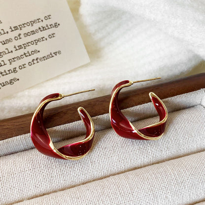 Vintage Stud Earrings