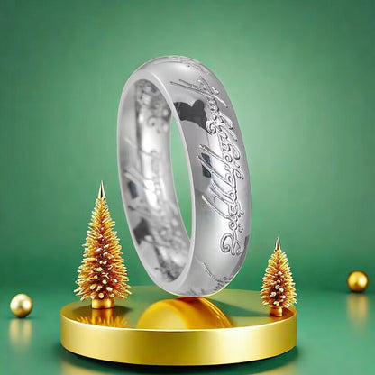 Titanium Steel Ring