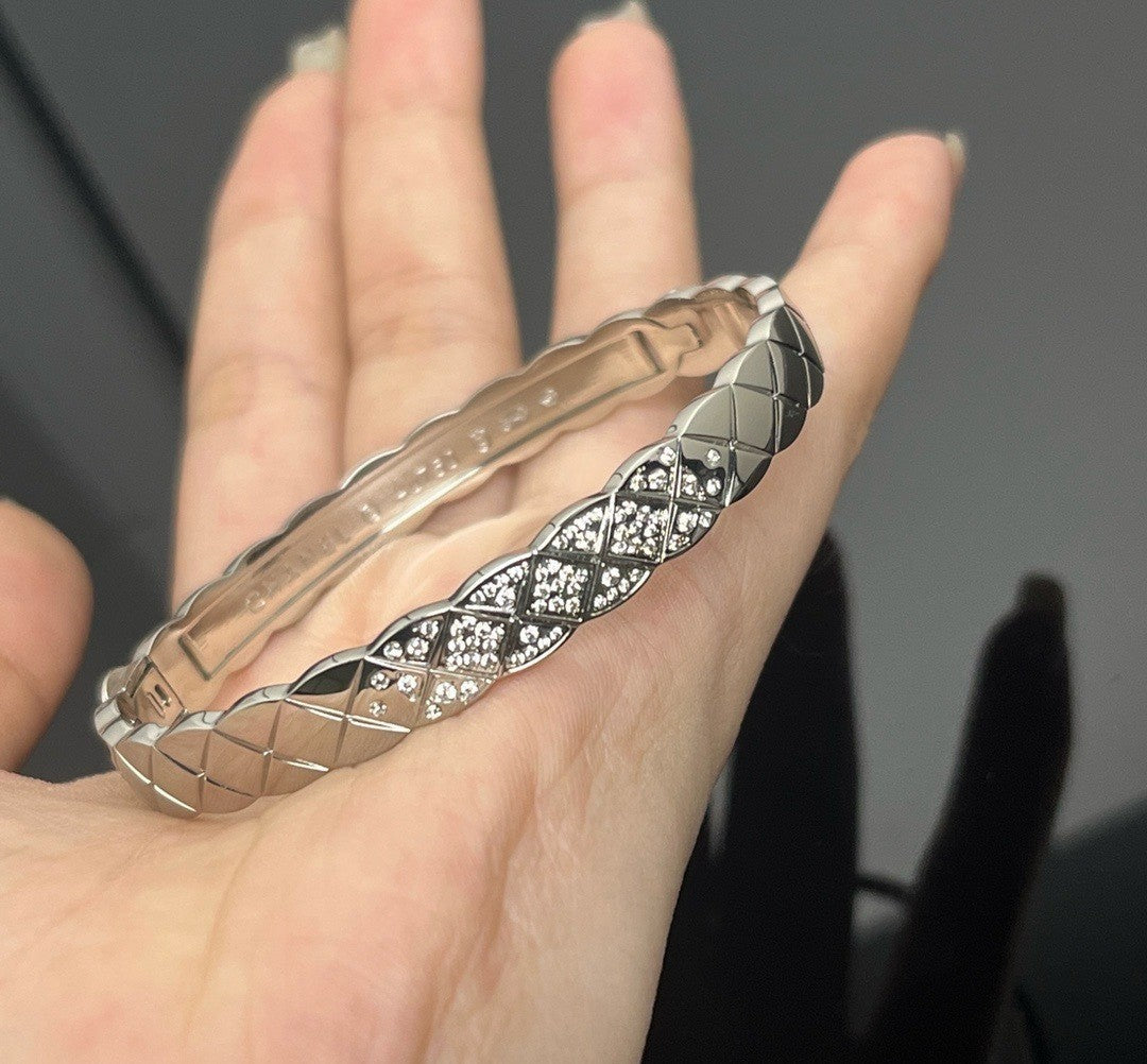 Rose Gold CZ Bracelet