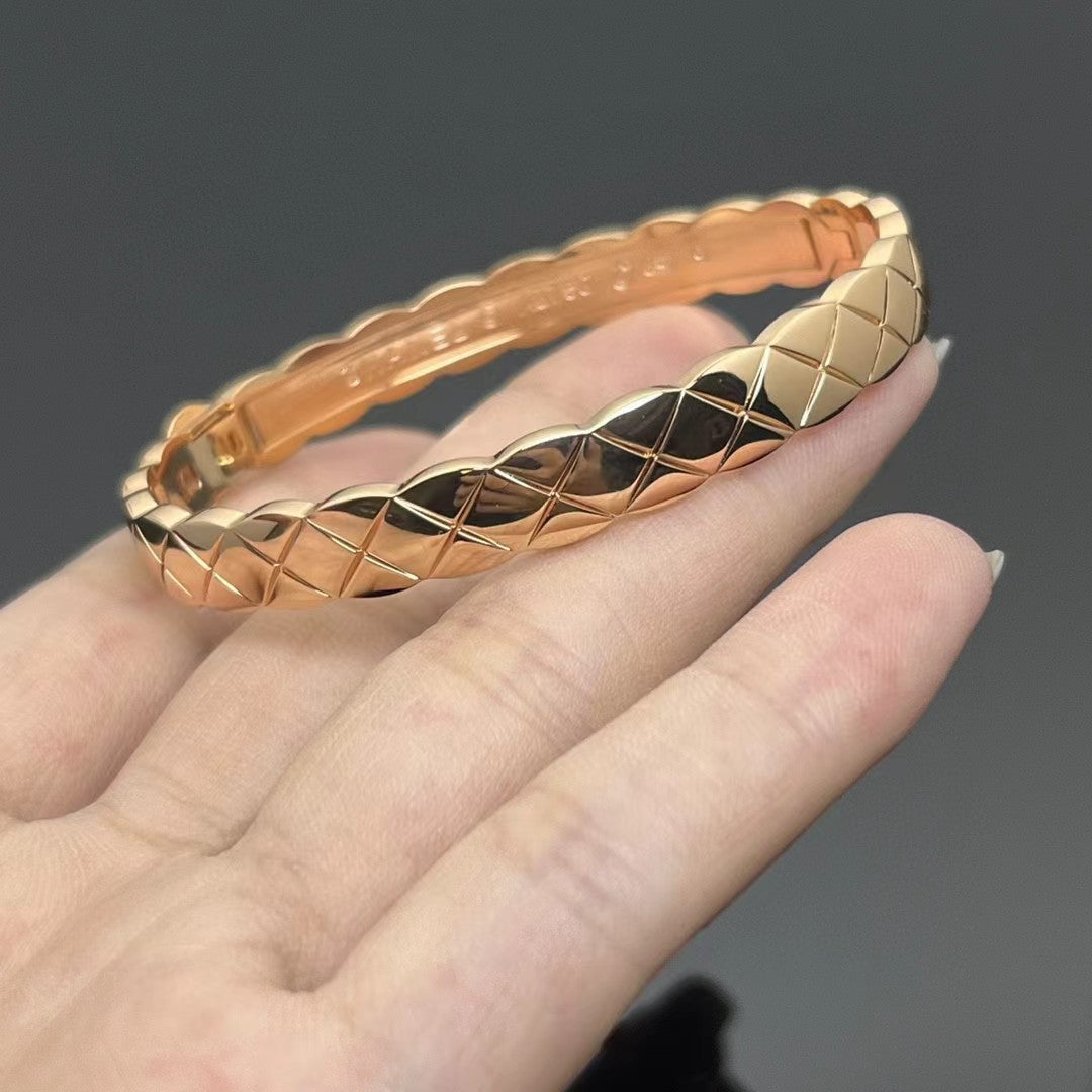 Rose Gold CZ Bracelet