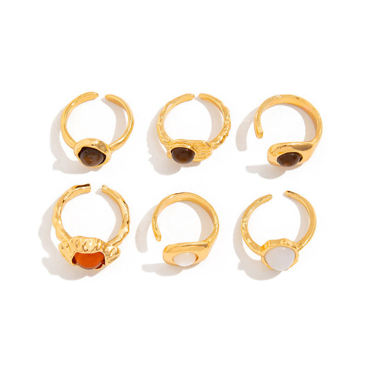 Pearl Flower Ring