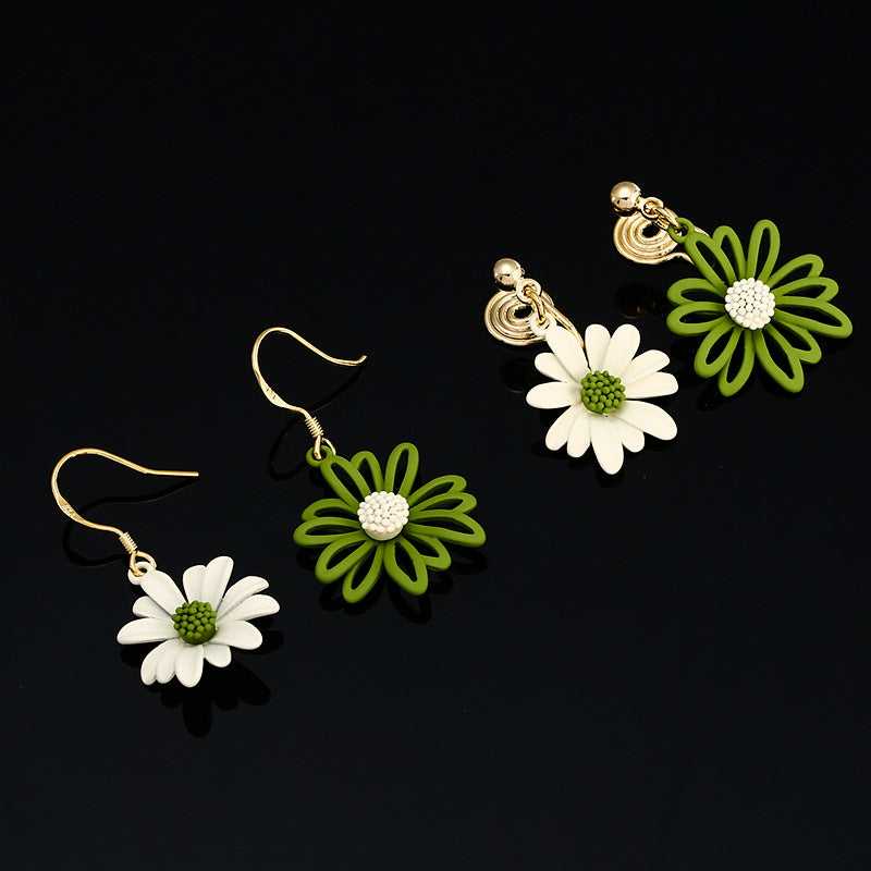 Flower Stud Earrings
