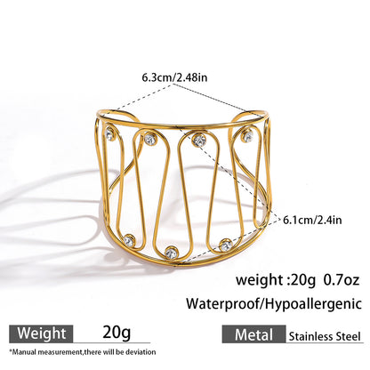 麦芽欧美不锈钢海洋风手镯海星海螺珊瑚花朵手环天然石镯子手饰品