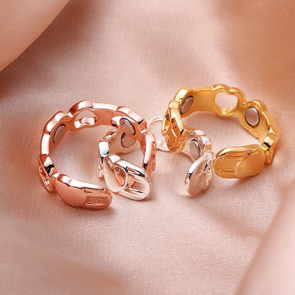 Red Heart Ring