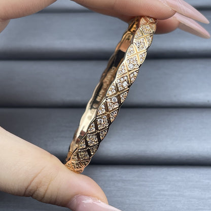Rose Gold CZ Bracelet