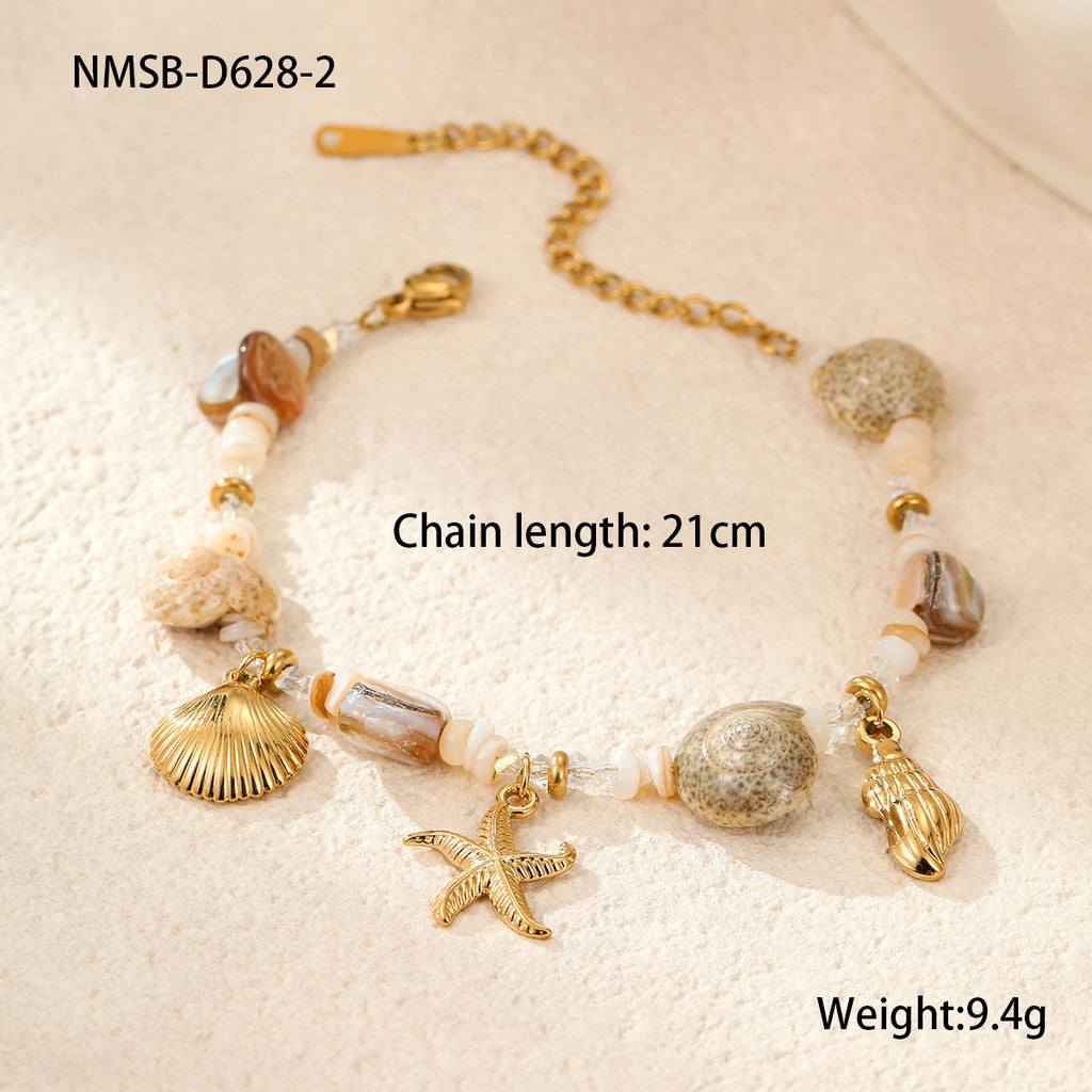 Stainless Steel Boho Jewelry Set