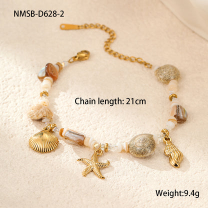 Stainless Steel Boho Jewelry Set