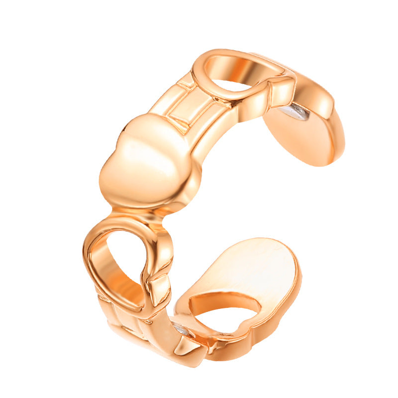 Red Heart Ring
