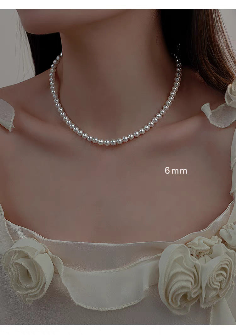 Pearl Stackable Necklace