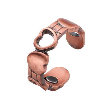 Red Heart Ring