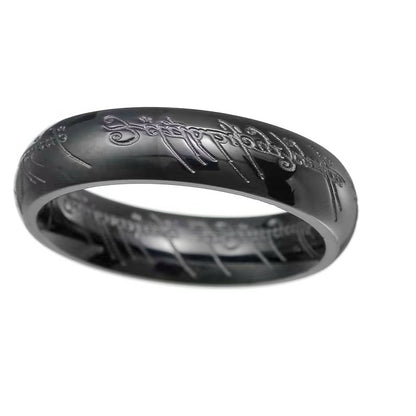 Titanium Steel Ring