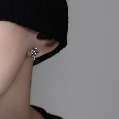 Cross Stud Earrings