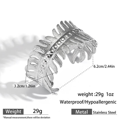 麦芽欧美不锈钢海洋风手镯海星海螺珊瑚花朵手环天然石镯子手饰品