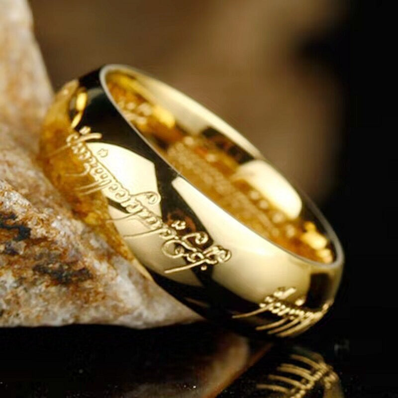 Titanium Steel Ring