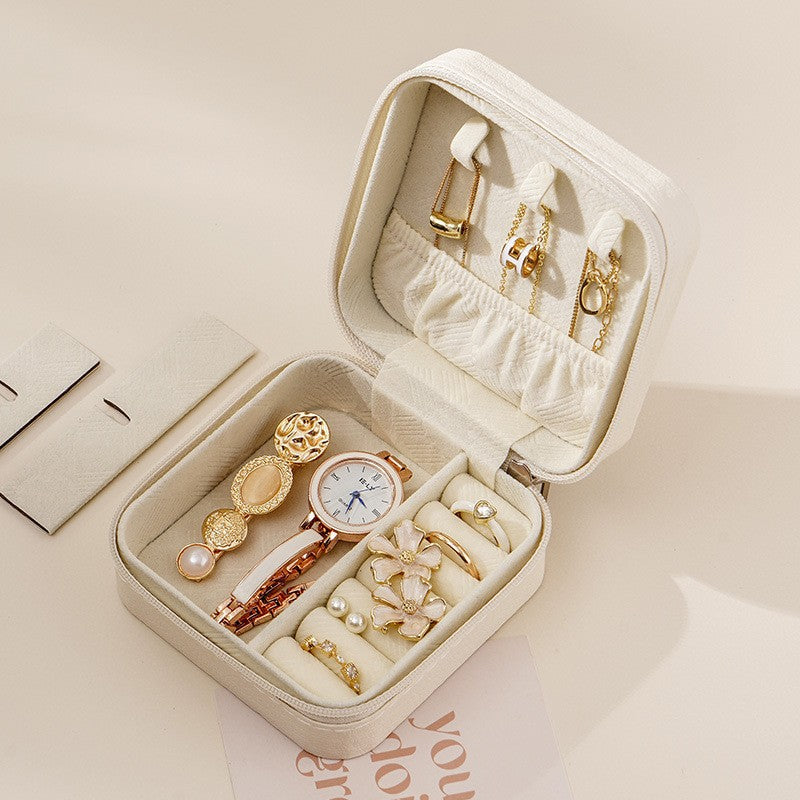 Mini Travel Jewelry Box