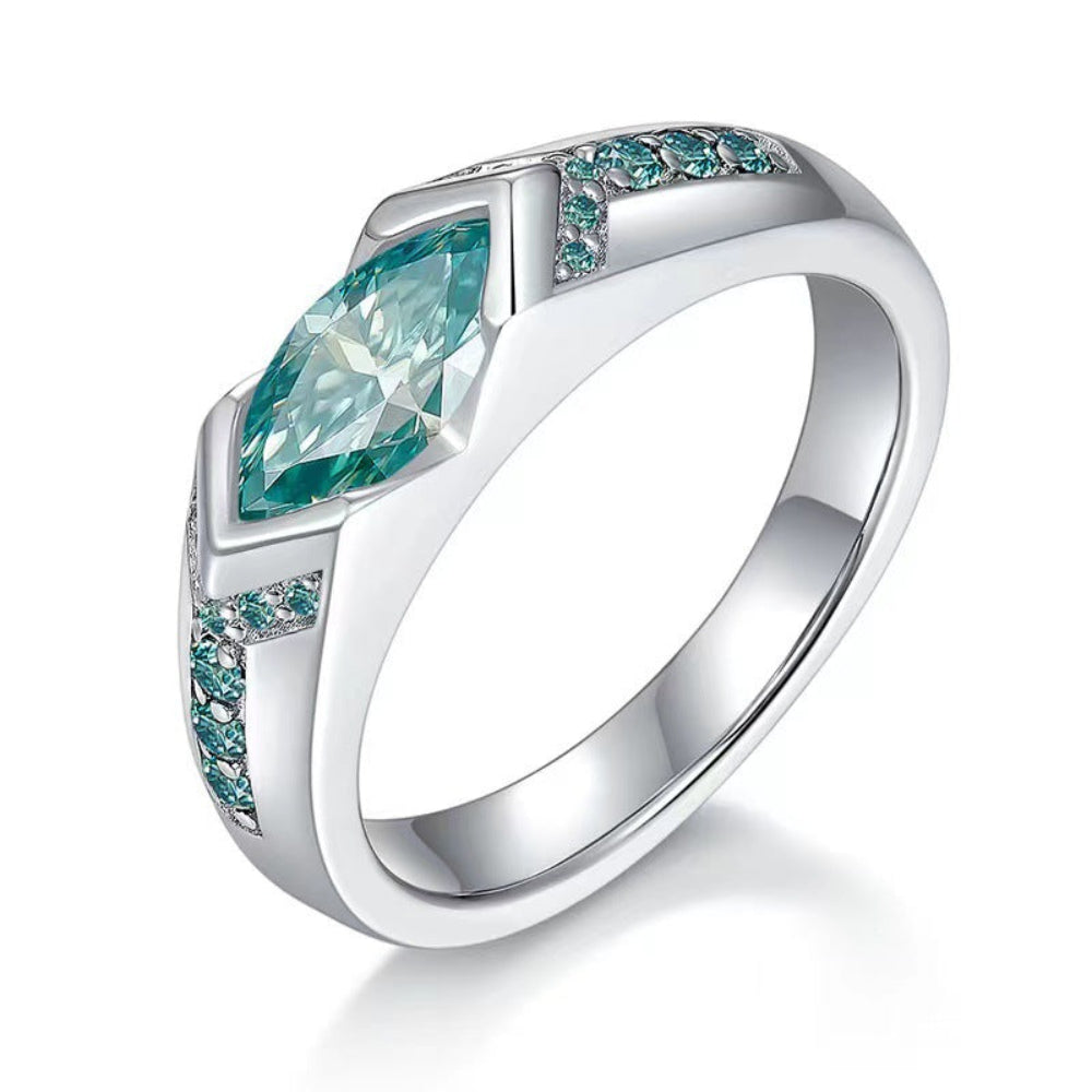 Eye of Horus Crystal Ring
