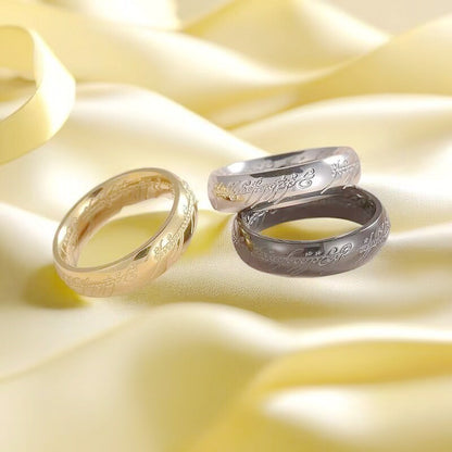 Titanium Steel Ring