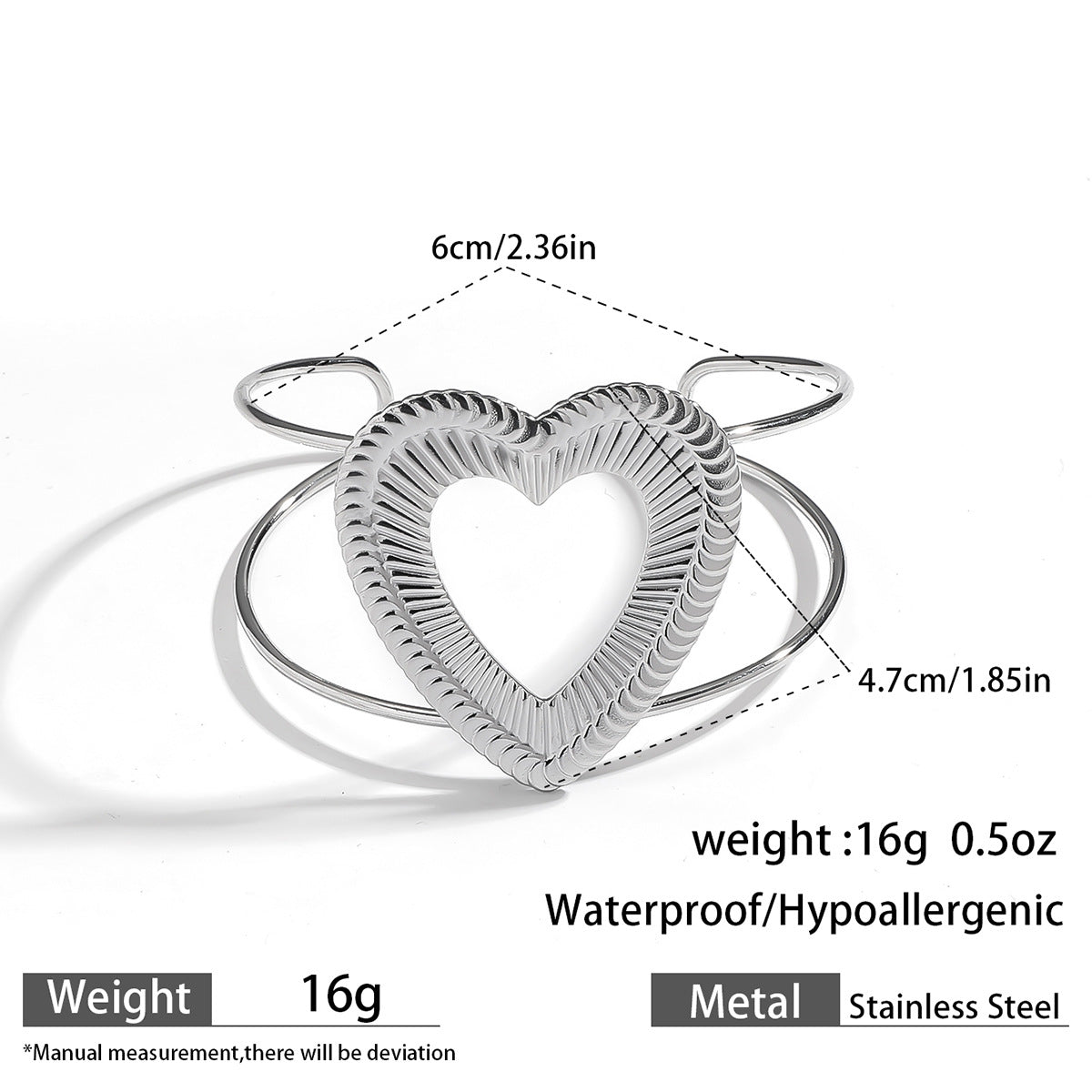 麦芽欧美不锈钢海洋风手镯海星海螺珊瑚花朵手环天然石镯子手饰品