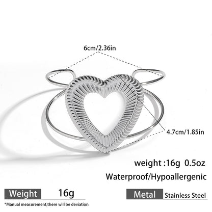 麦芽欧美不锈钢海洋风手镯海星海螺珊瑚花朵手环天然石镯子手饰品