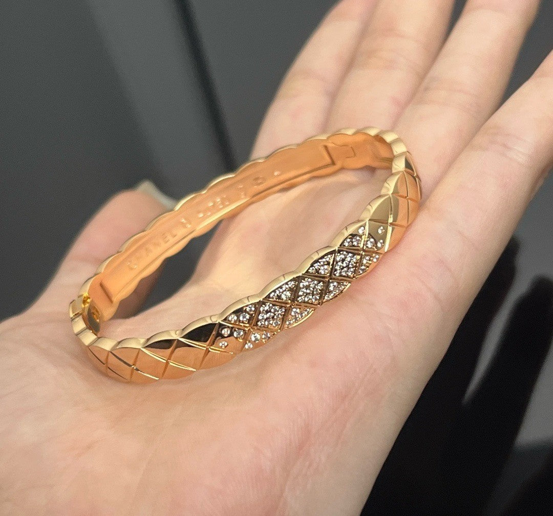 Rose Gold CZ Bracelet
