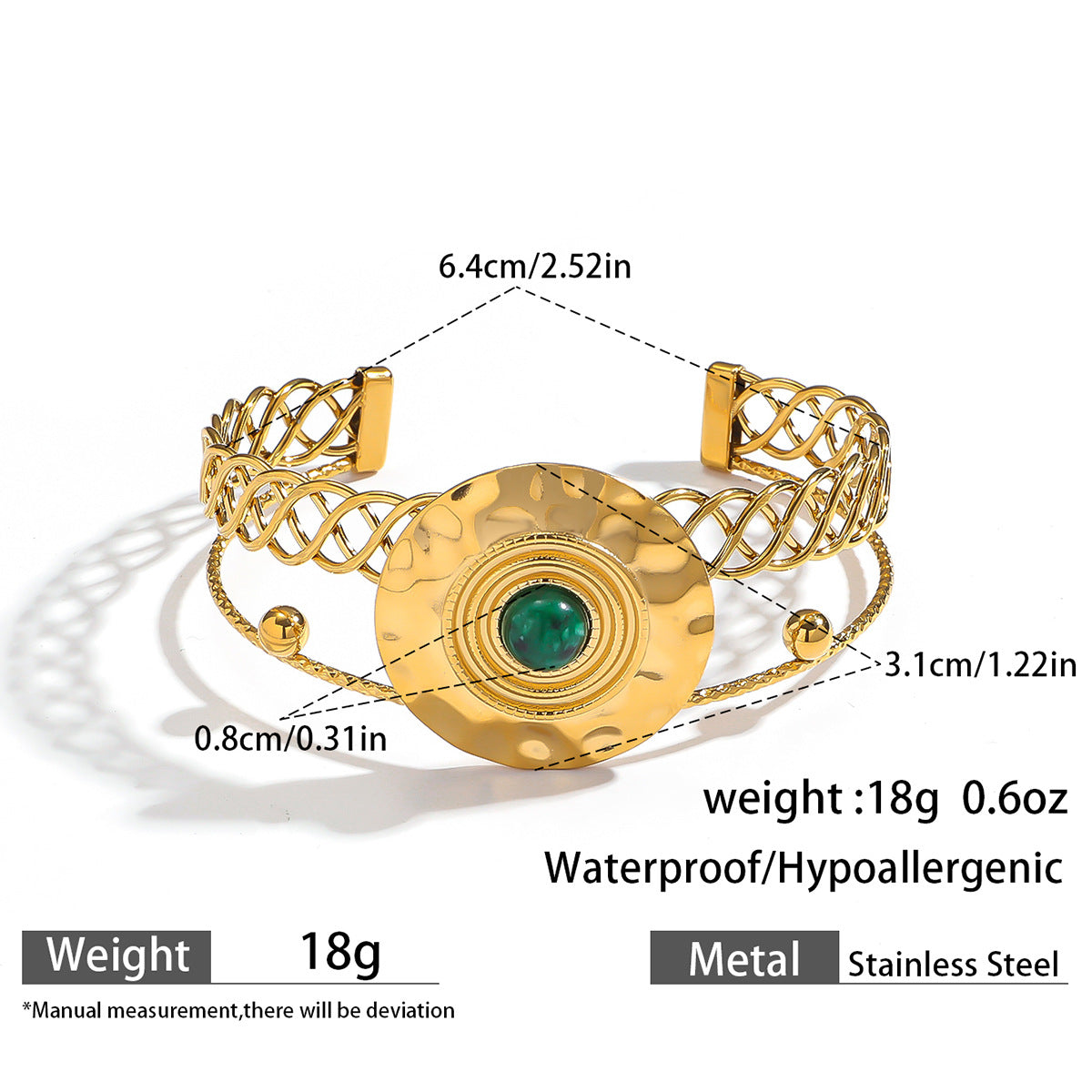 麦芽欧美不锈钢海洋风手镯海星海螺珊瑚花朵手环天然石镯子手饰品