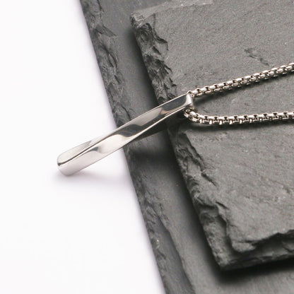 Titanium Steel Pendant Necklace