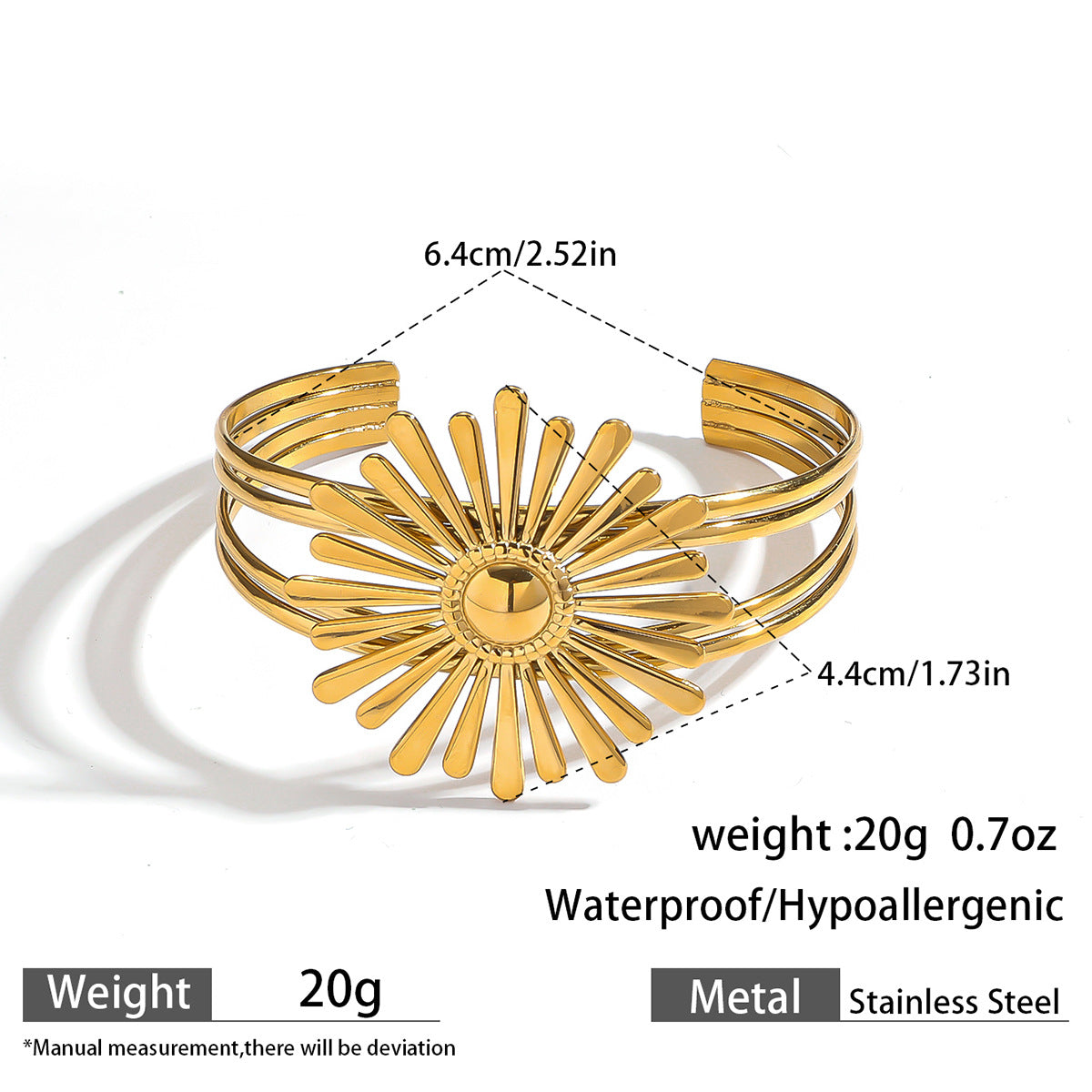 麦芽欧美不锈钢海洋风手镯海星海螺珊瑚花朵手环天然石镯子手饰品